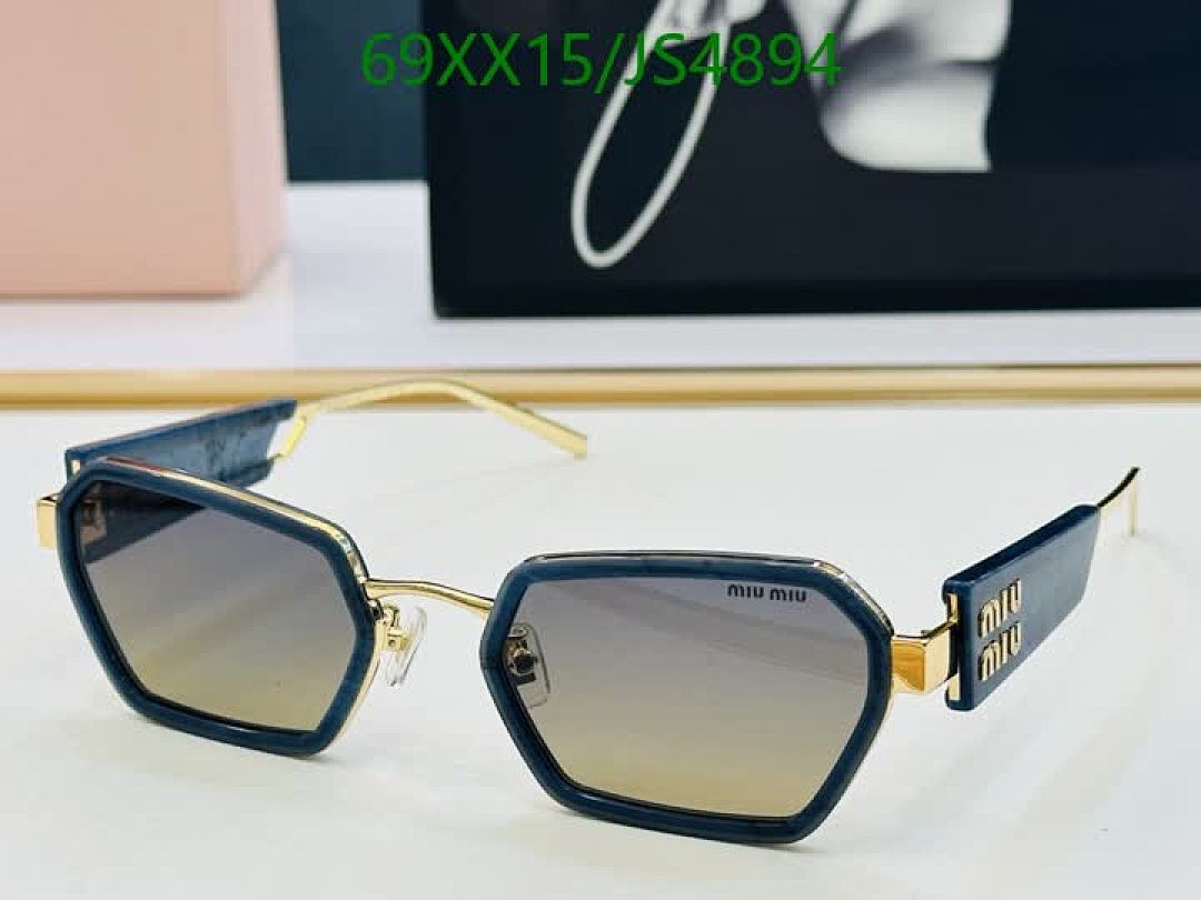 Miu Miu-Glasses Code: JS4894 $: 69USD