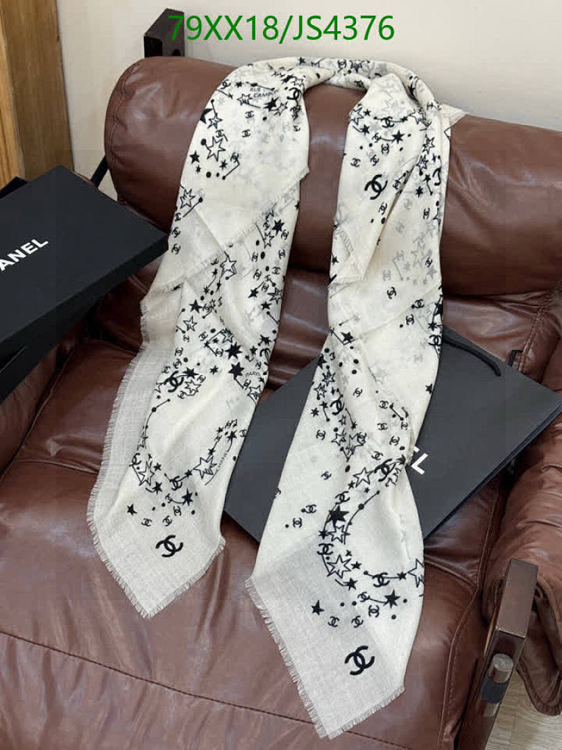 Chanel-Scarf Code: JS4376 $: 79USD