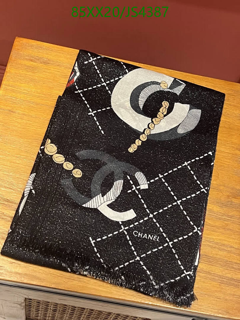 Chanel-Scarf Code: JS4387 $: 85USD