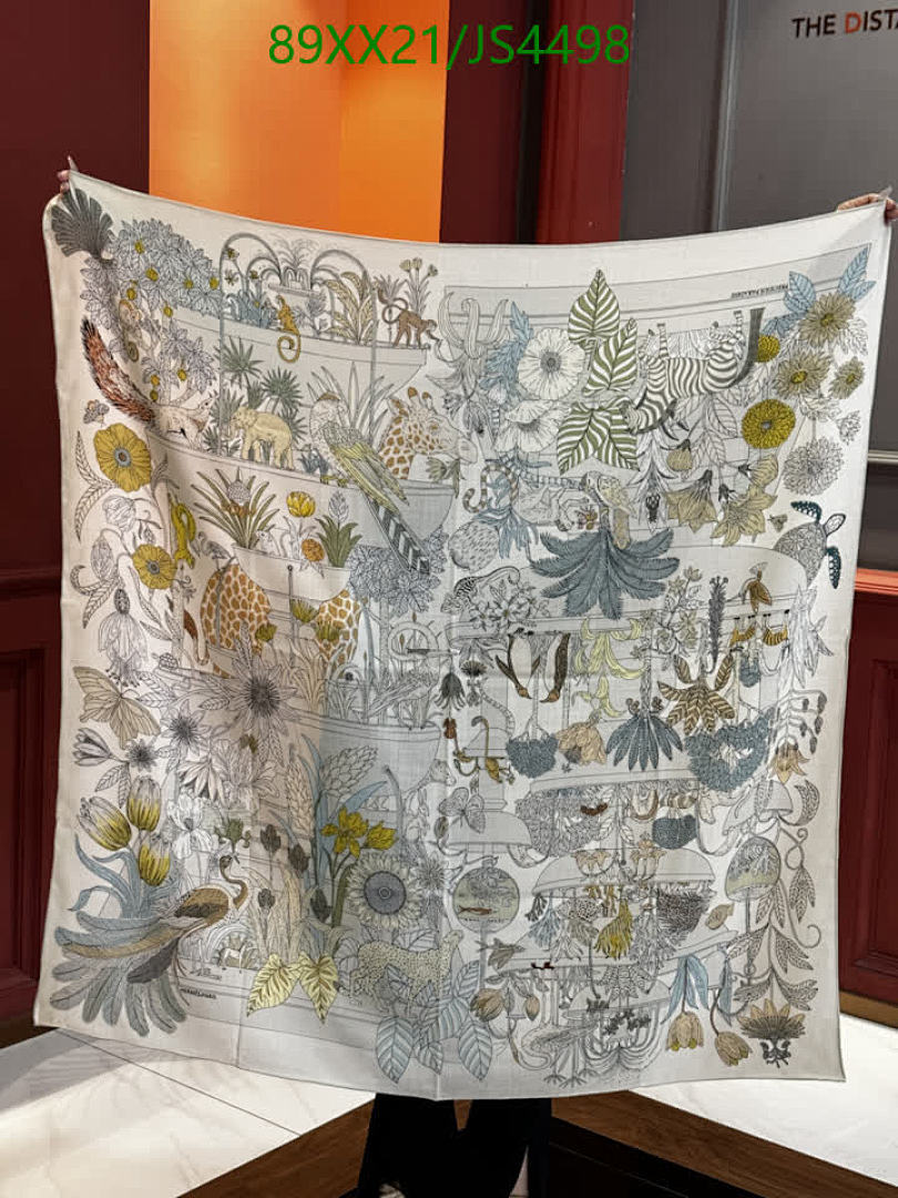 Hermes-Scarf Code: JS4498 $: 89USD
