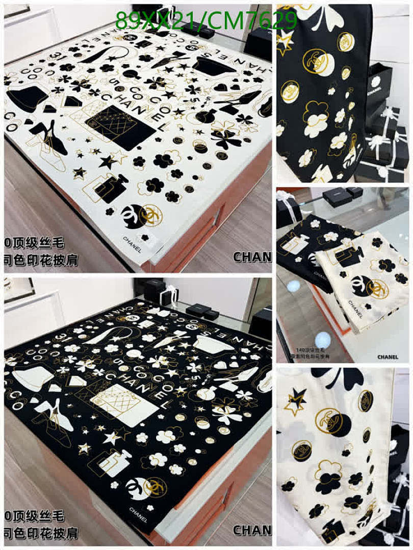 Chanel-Scarf Code: CM7629 $: 89USD