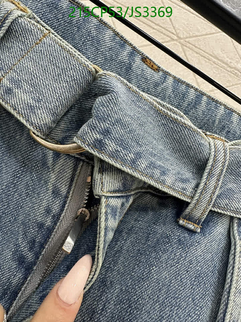 Loewe-Clothing Code: JS3369 $: 215USD