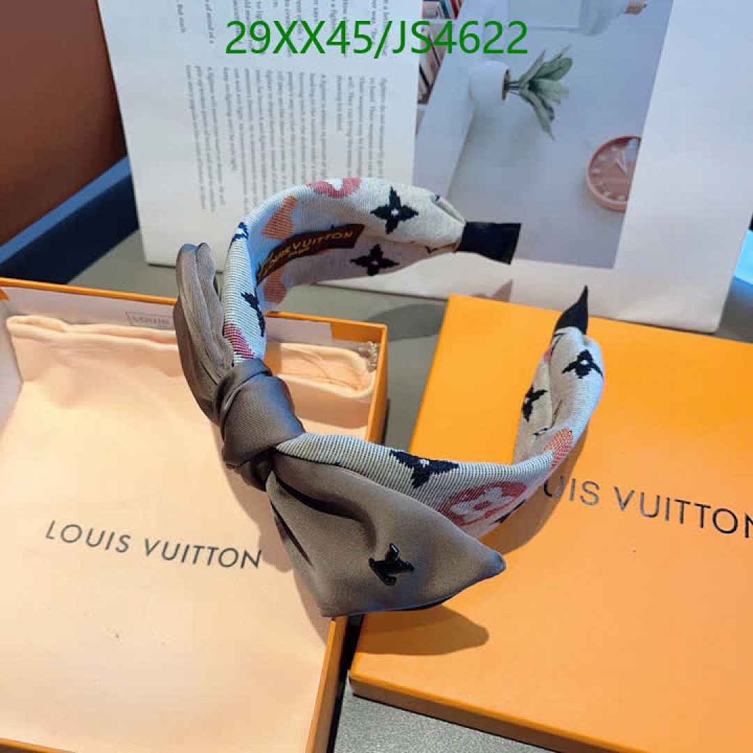 LV-Headband Code: JS4622 $: 29USD