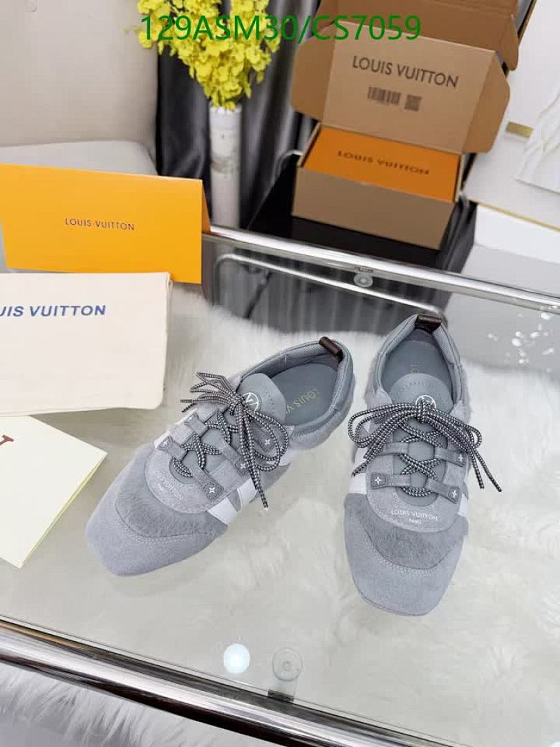 LV-Women Shoes Code: CS7059 $: 129USD