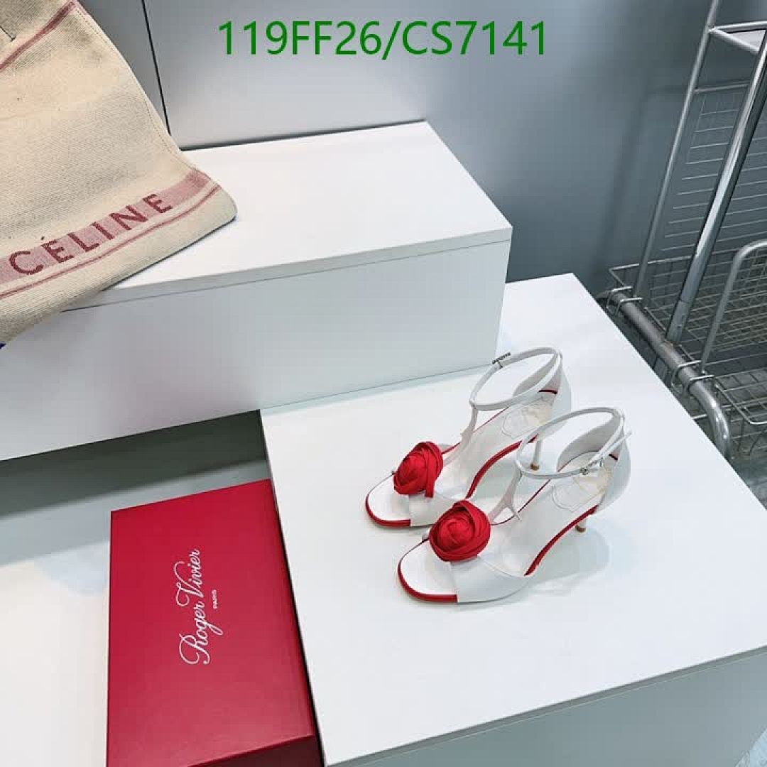 Roger Vivier-Women Shoes Code: CS7141 $: 119USD