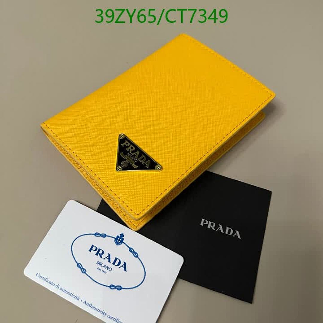 Prada-Wallet-4A Quality Code: CT7349 $: 39USD