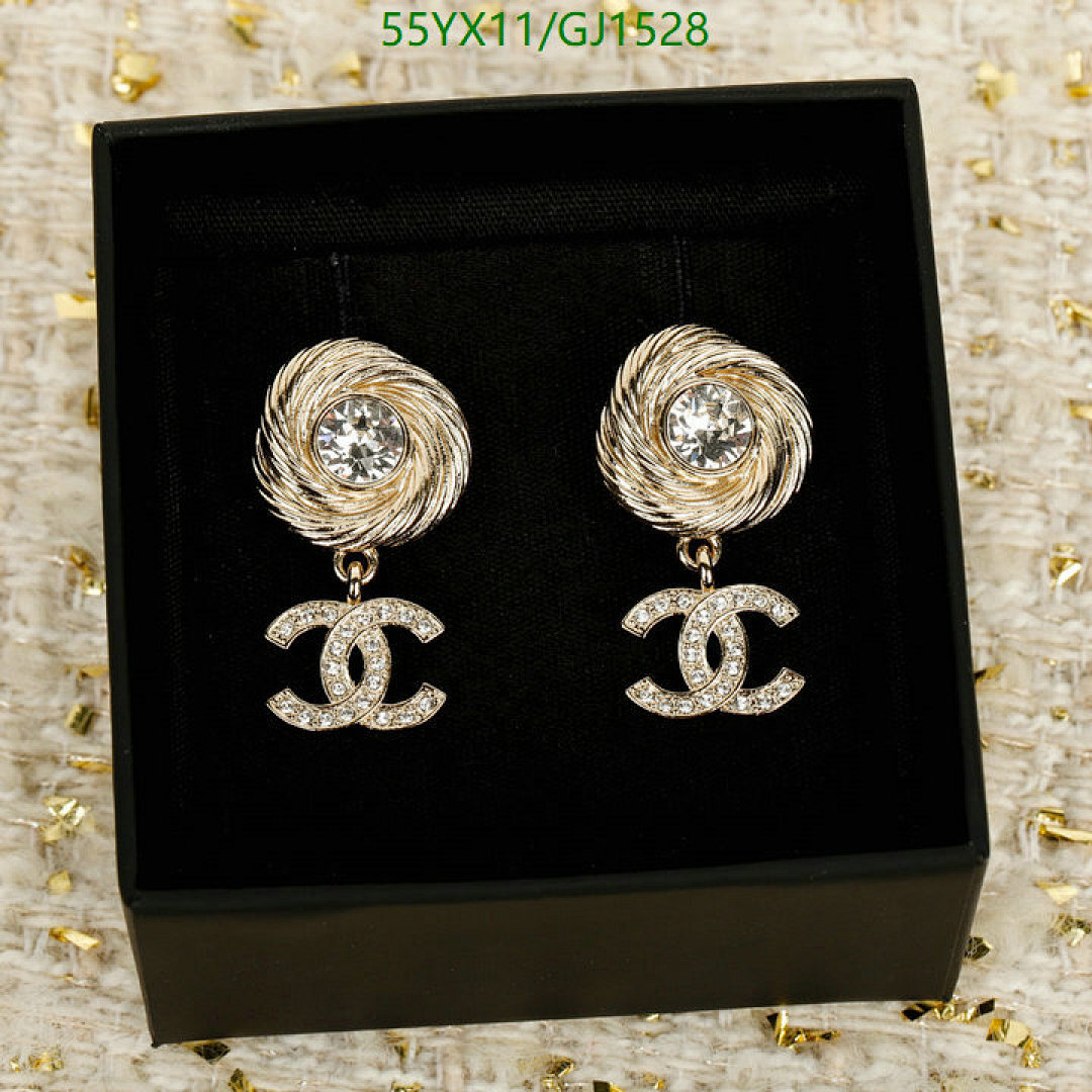 Chanel-Jewelry Code: GJ1528 $: 55USD