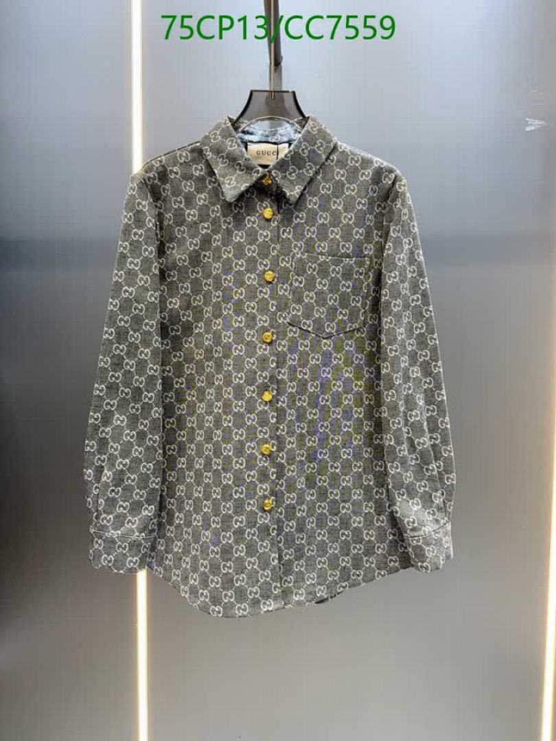 Gucci-Clothing Code: CC7559 $: 75USD