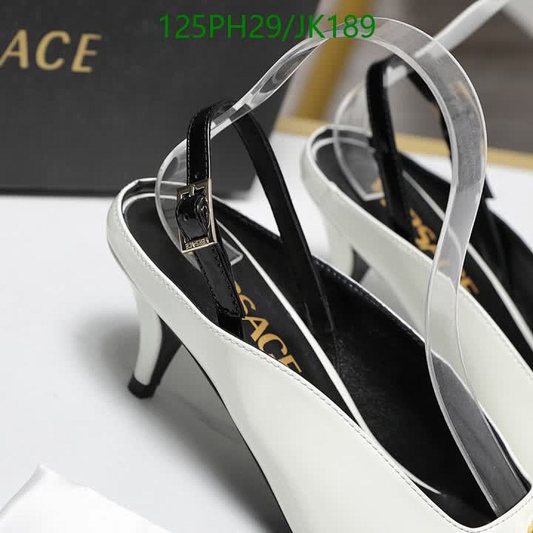 Versace-Women Shoes Code: JK189 $: 125USD