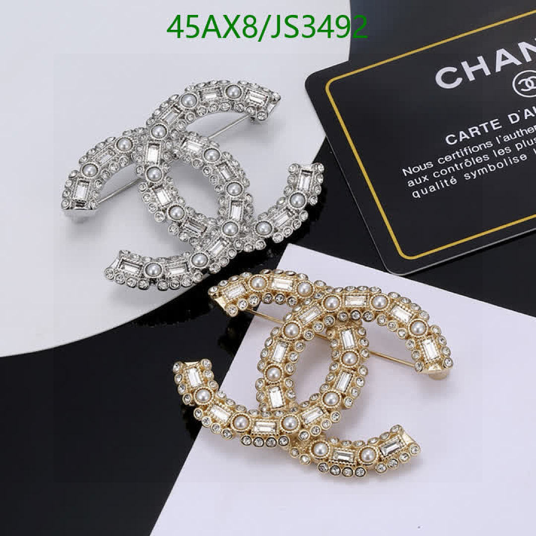 Chanel-Jewelry Code: JS3492 $: 45USD