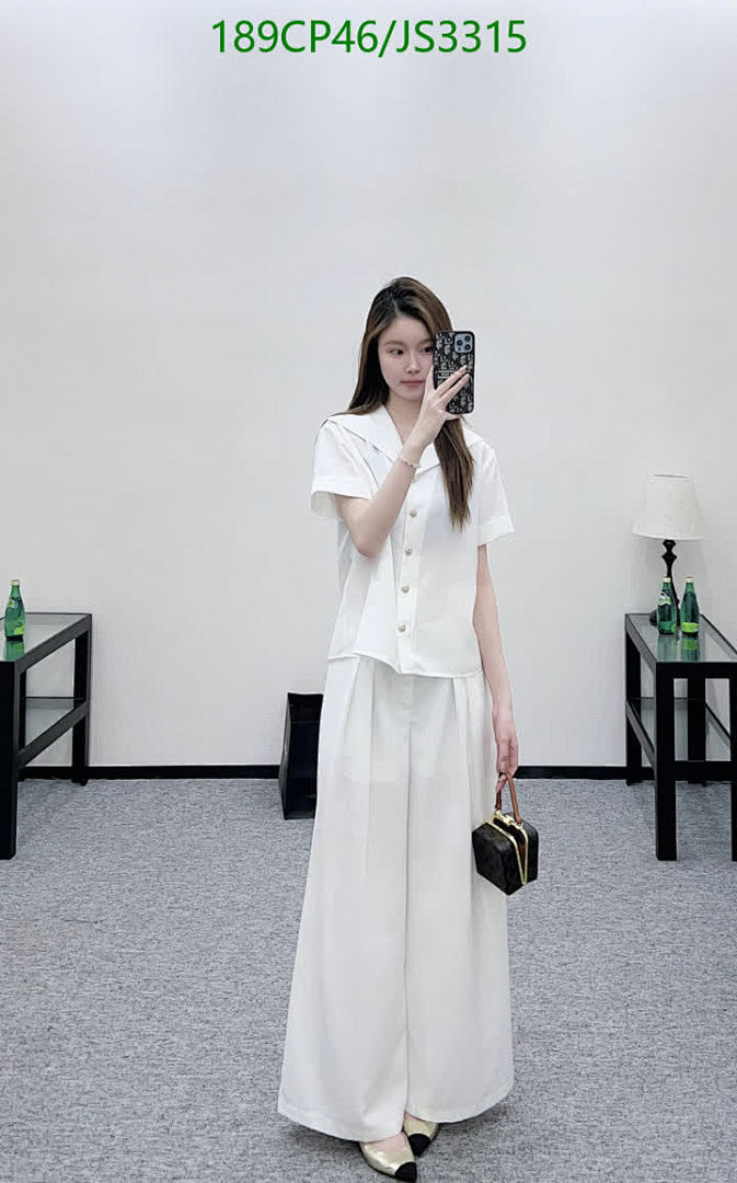 Chanel-Clothing Code: JS3315 $: 189USD