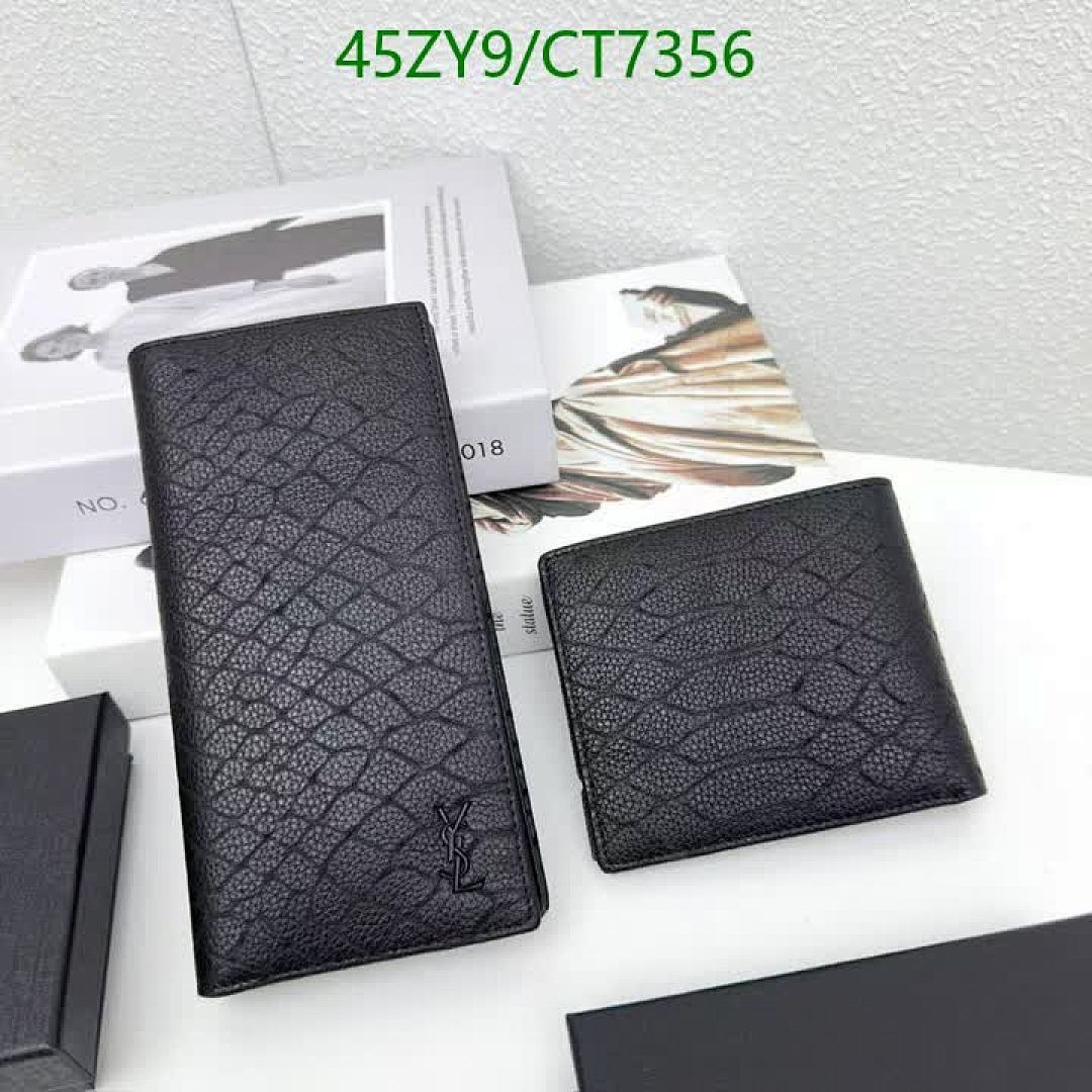 YSL-Wallet(4A) Code: CT7356 $: 45USD