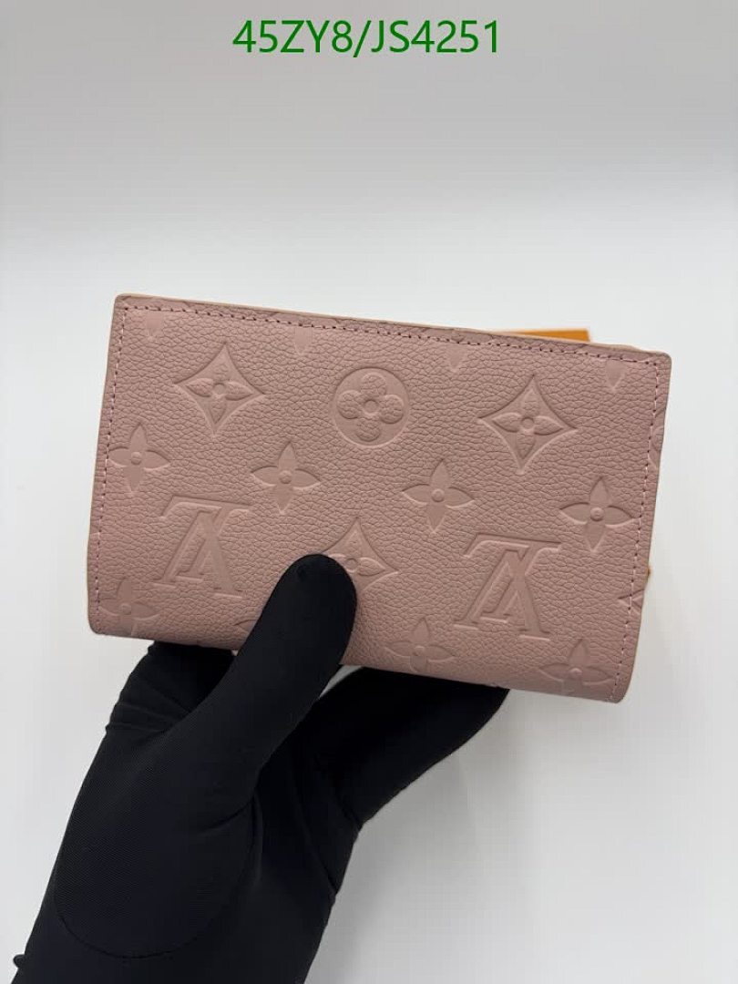 LV-Wallet-4A Quality Code: JS4251 $: 45USD