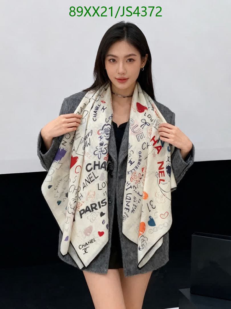 Chanel-Scarf Code: JS4372 $: 89USD