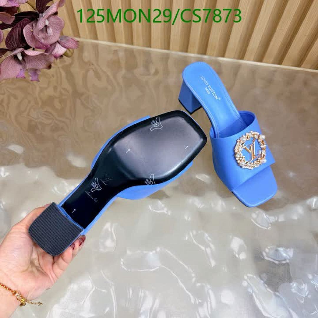 LV-Women Shoes Code: CS7873 $: 125USD