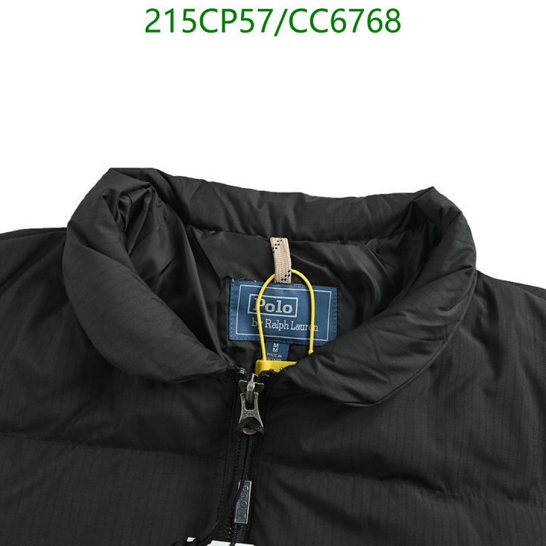 Ralph Lauren-Down jacket Men Code: CC6768 $: 215USD