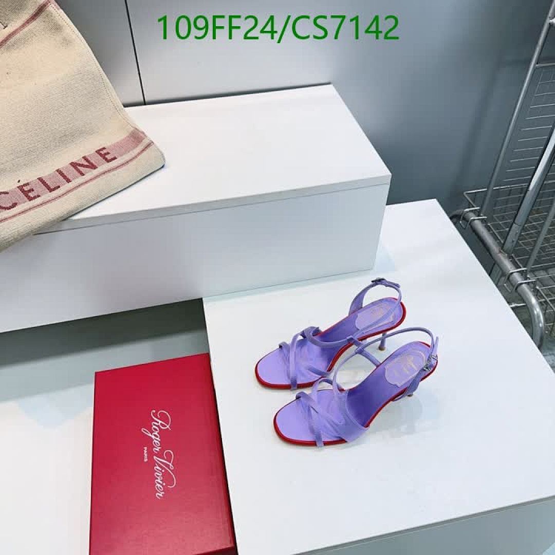 Roger Vivier-Women Shoes Code: CS7142 $: 109USD