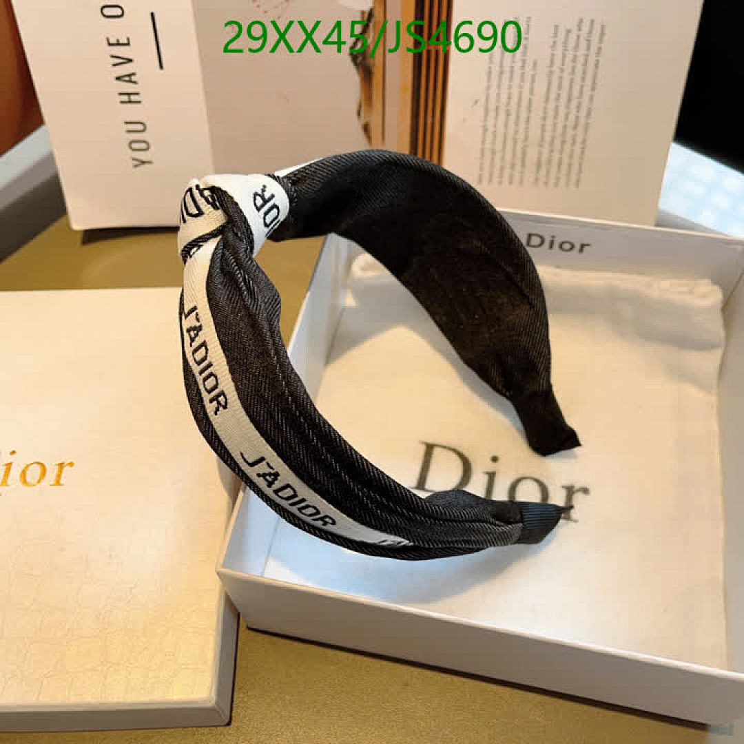 Dior-Headband Code: JS4690 $: 29USD