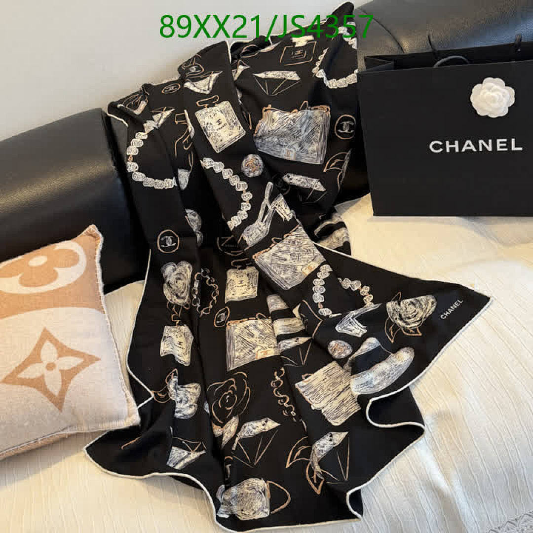 Chanel-Scarf Code: JS4357 $: 89USD