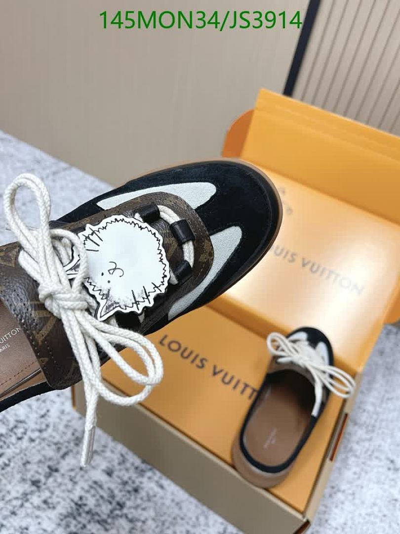 LV-Women Shoes Code: JS3914 $: 145USD