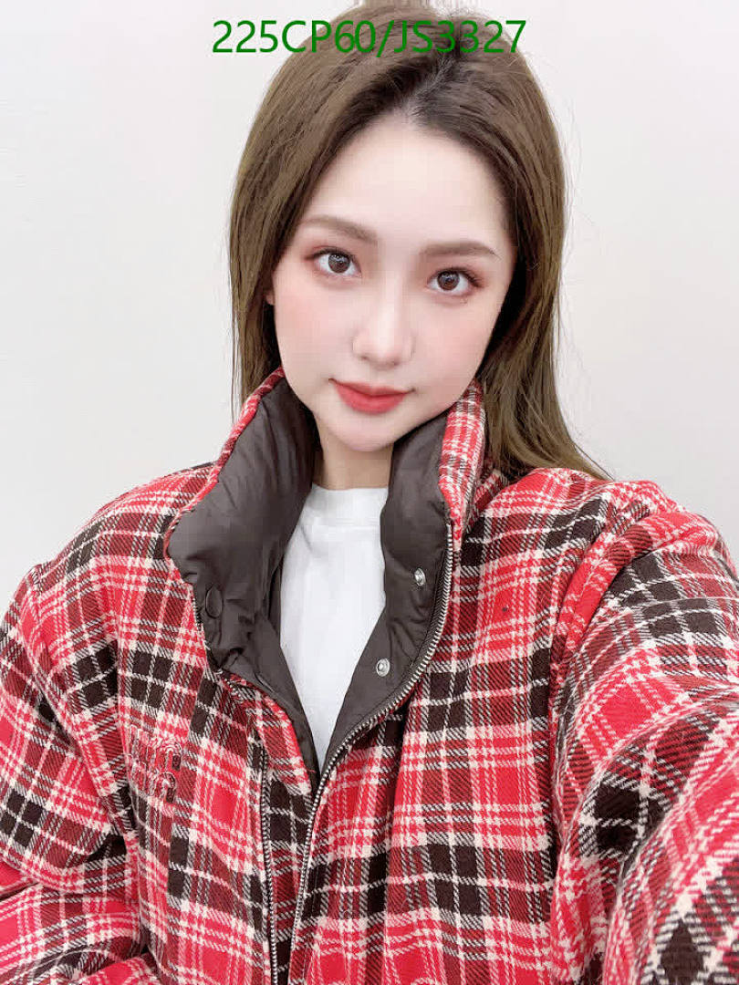 Miu Miu-Down jacket Women Code: JS3327 $: 225USD