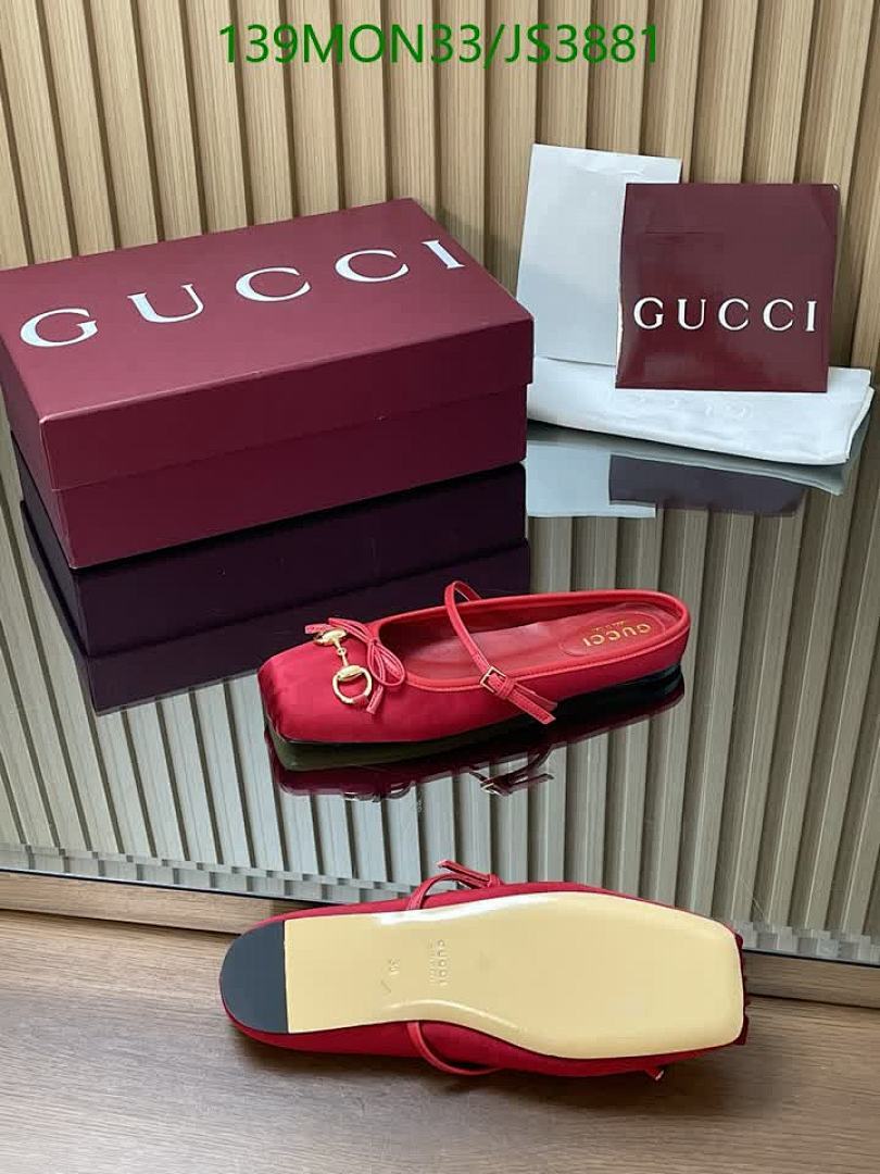 Gucci-Women Shoes Code: JS3881 $: 139USD