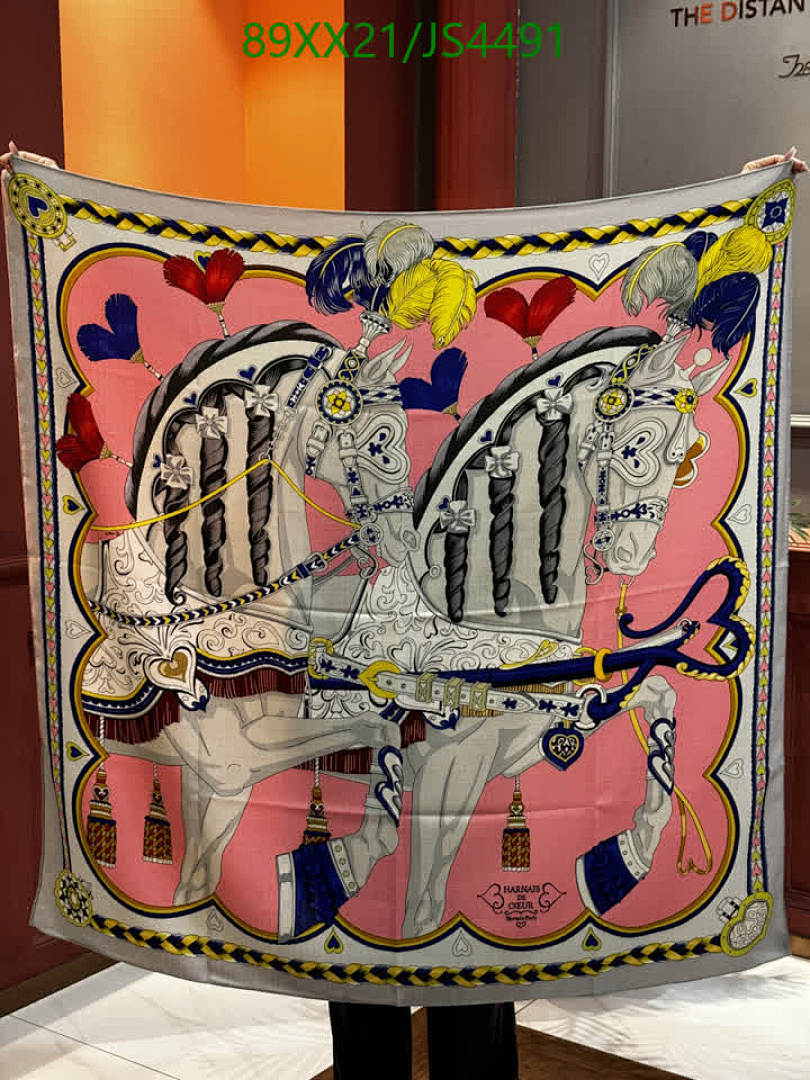 Hermes-Scarf Code: JS4491 $: 89USD