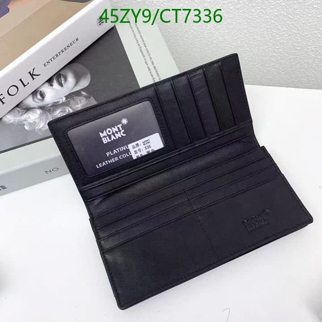 Montblanc-Wallet-4A Quality Code: CT7336 $: 45USD