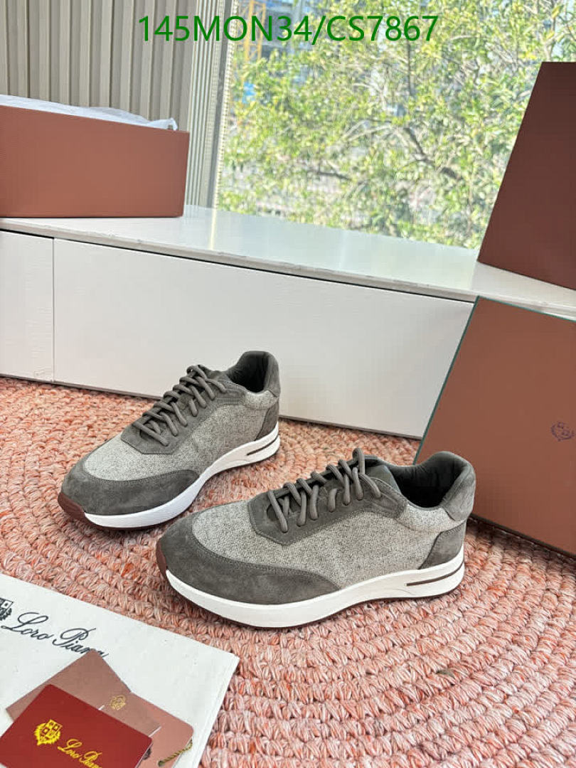 Loro Piana-Men shoes Code: CS7867 $: 145USD