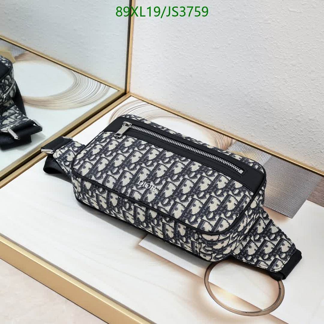 Dior-Bag-4A Quality Code: JS3759 $: 89USD