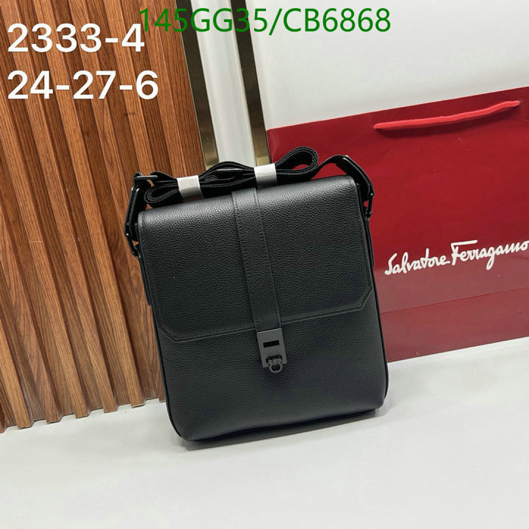 Ferragamo-Bag-Mirror Quality Code: CB6868 $: 145USD