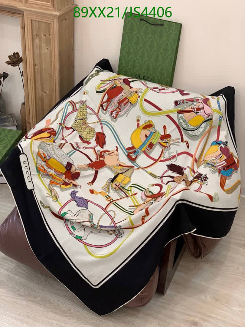 Gucci-Scarf Code: JS4406 $: 89USD