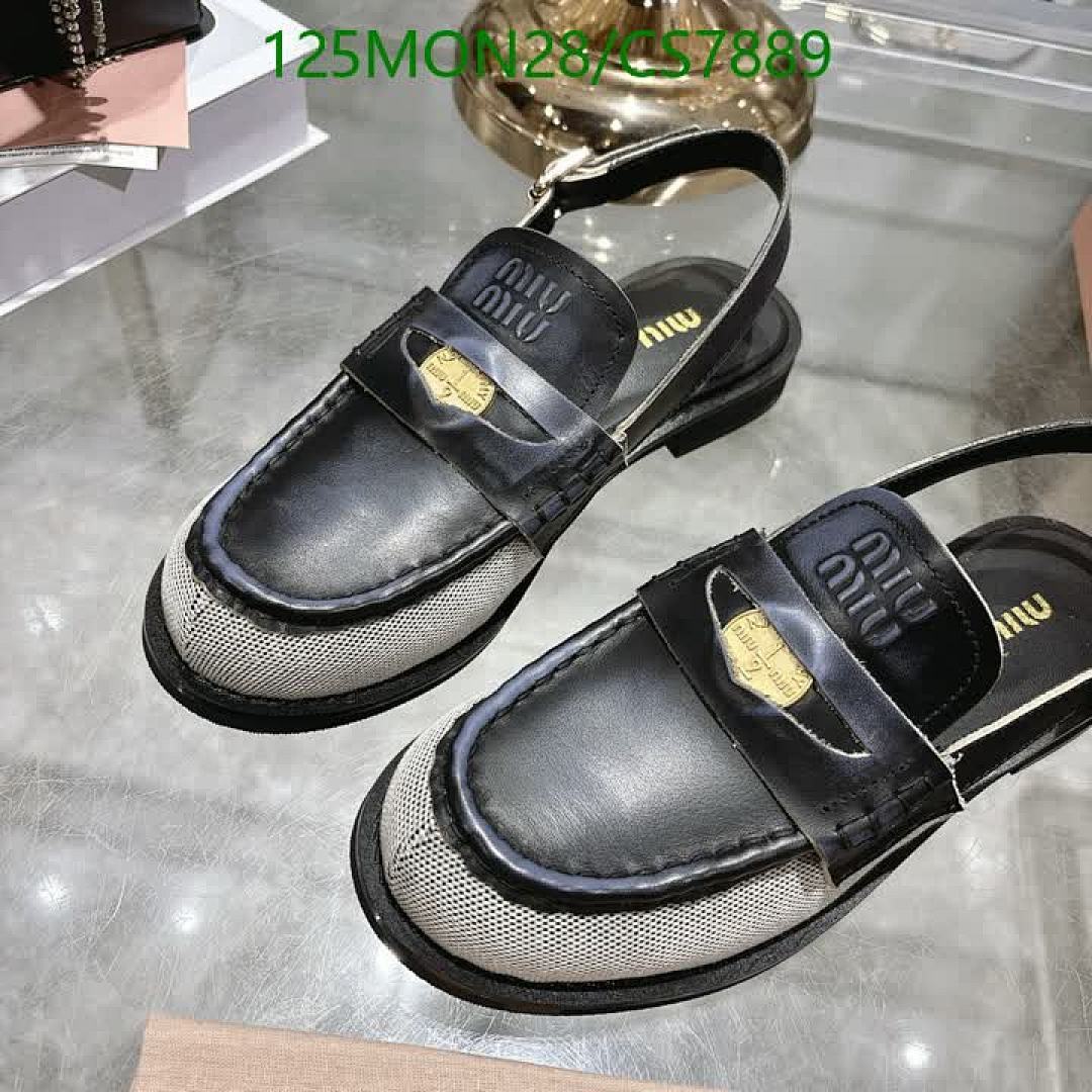 Miu Miu-Women Shoes Code: CS7889 $: 125USD