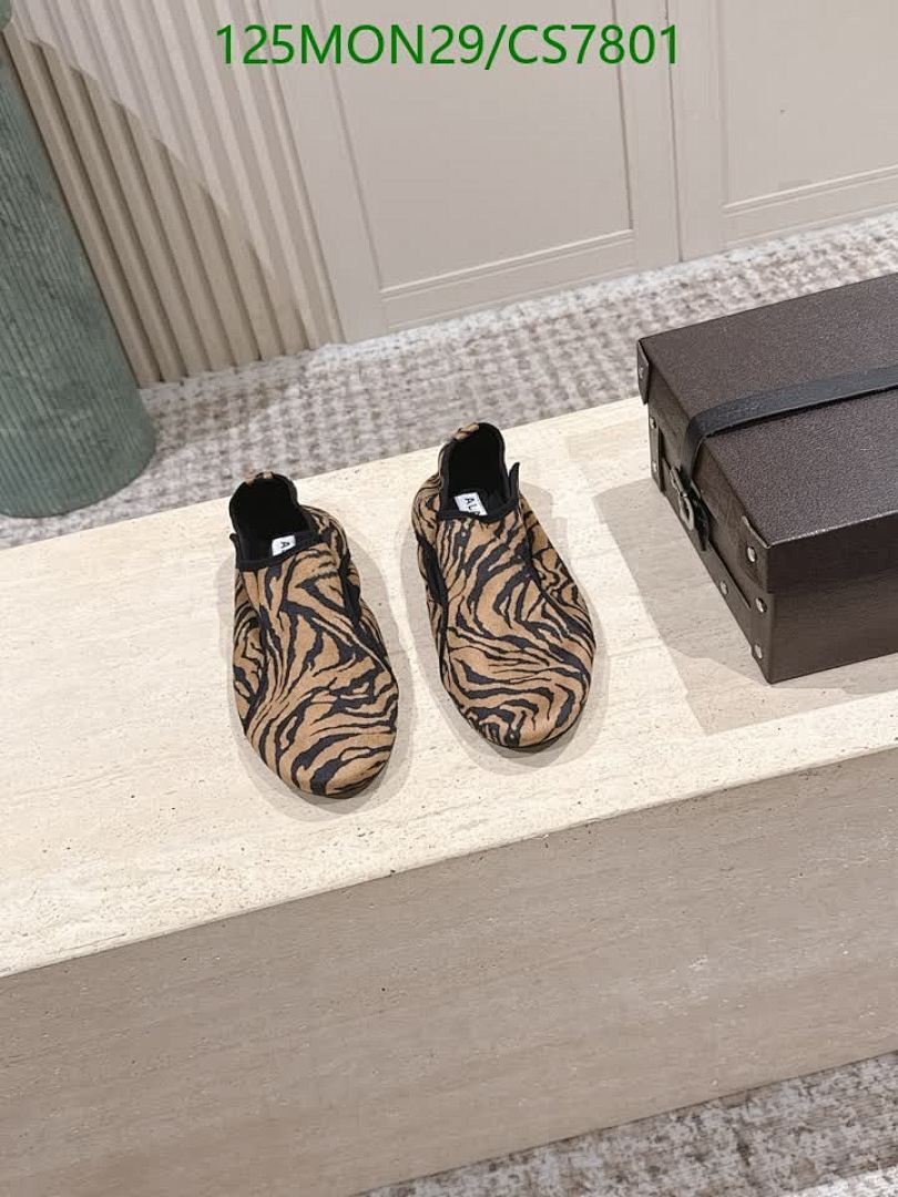 ALAIA-Women Shoes Code: CS7801 $: 125USD