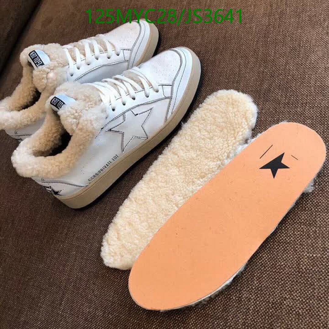 Golden Goose-Men shoes Code: JS3641