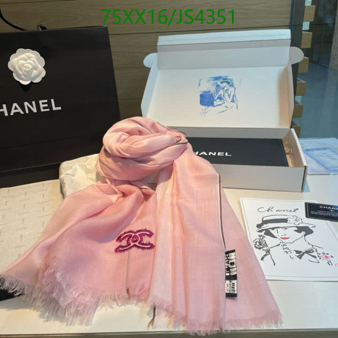 Chanel-Scarf Code: JS4351 $: 75USD