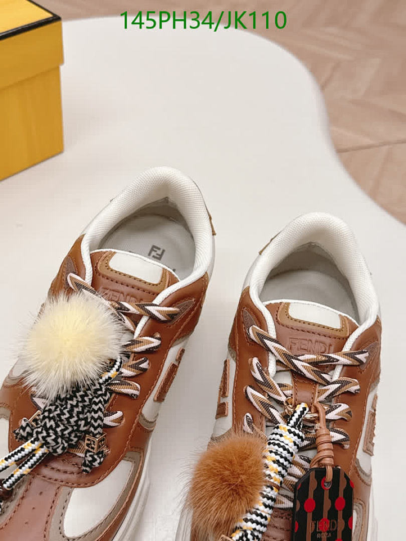 Fendi-Women Shoes Code: JK110 $: 145USD