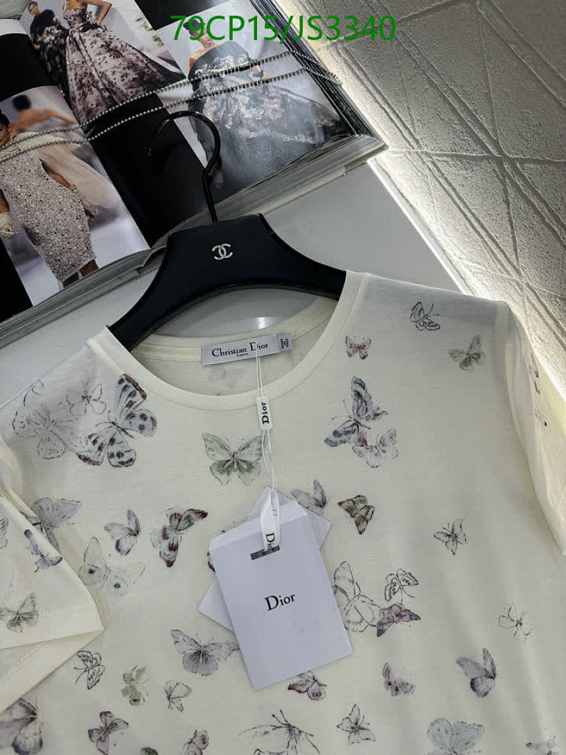 Dior-Clothing Code: JS3340 $: 79USD