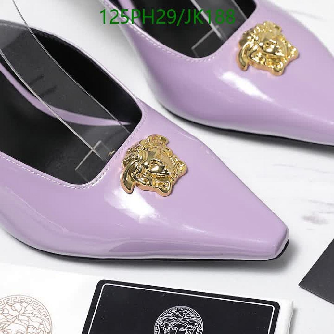Versace-Women Shoes Code: JK188 $: 125USD