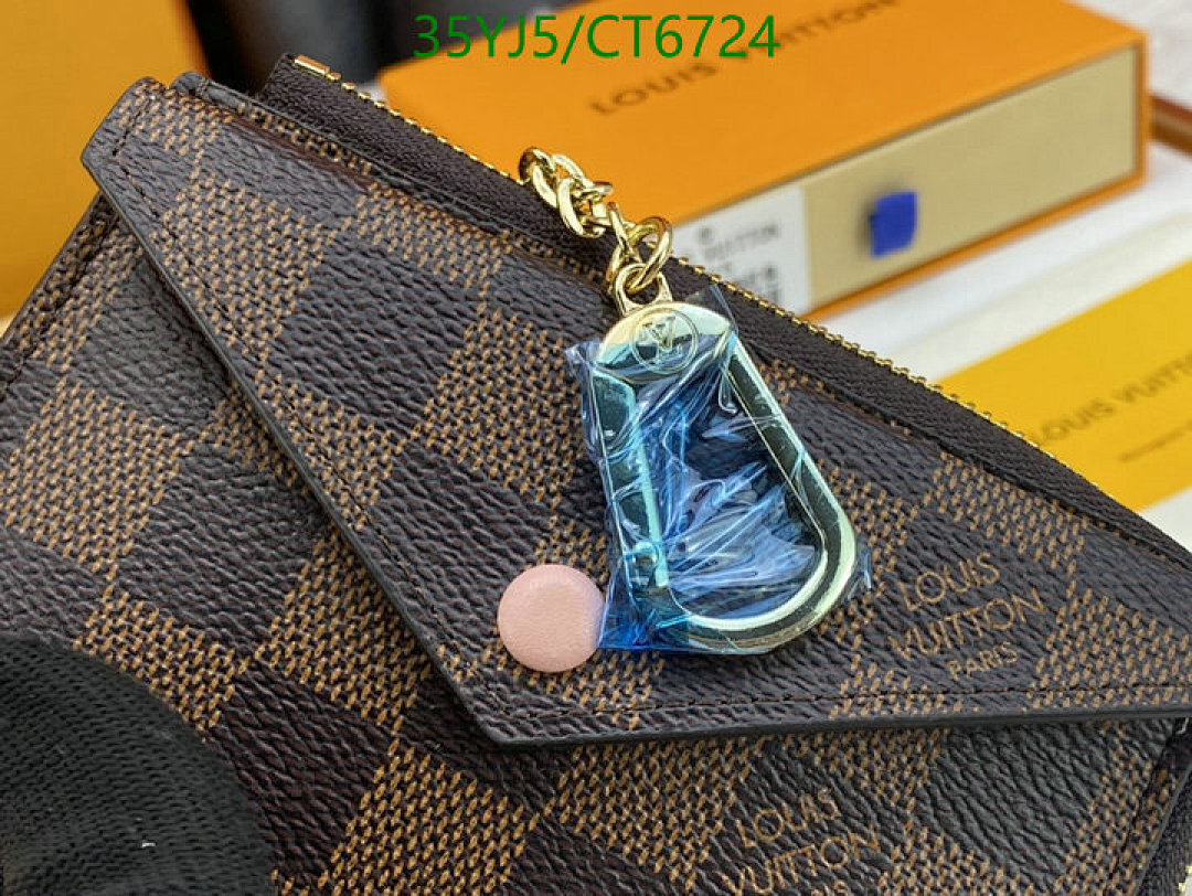LV-Wallet-4A Quality Code: CT6724 $: 35USD