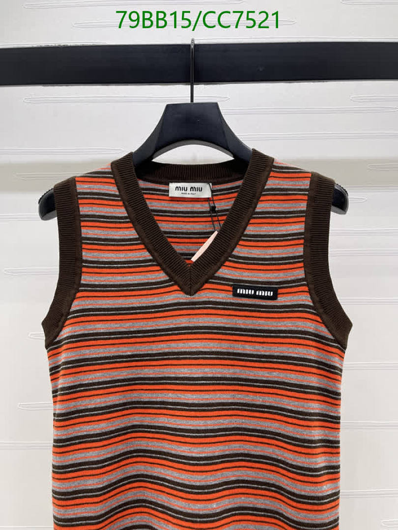 MIUMIU-Clothing Code: CC7521 $: 79USD