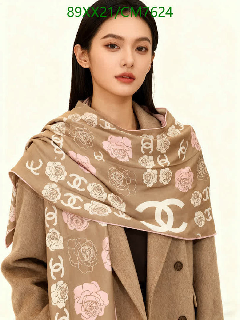 Chanel-Scarf Code: CM7624 $: 89USD