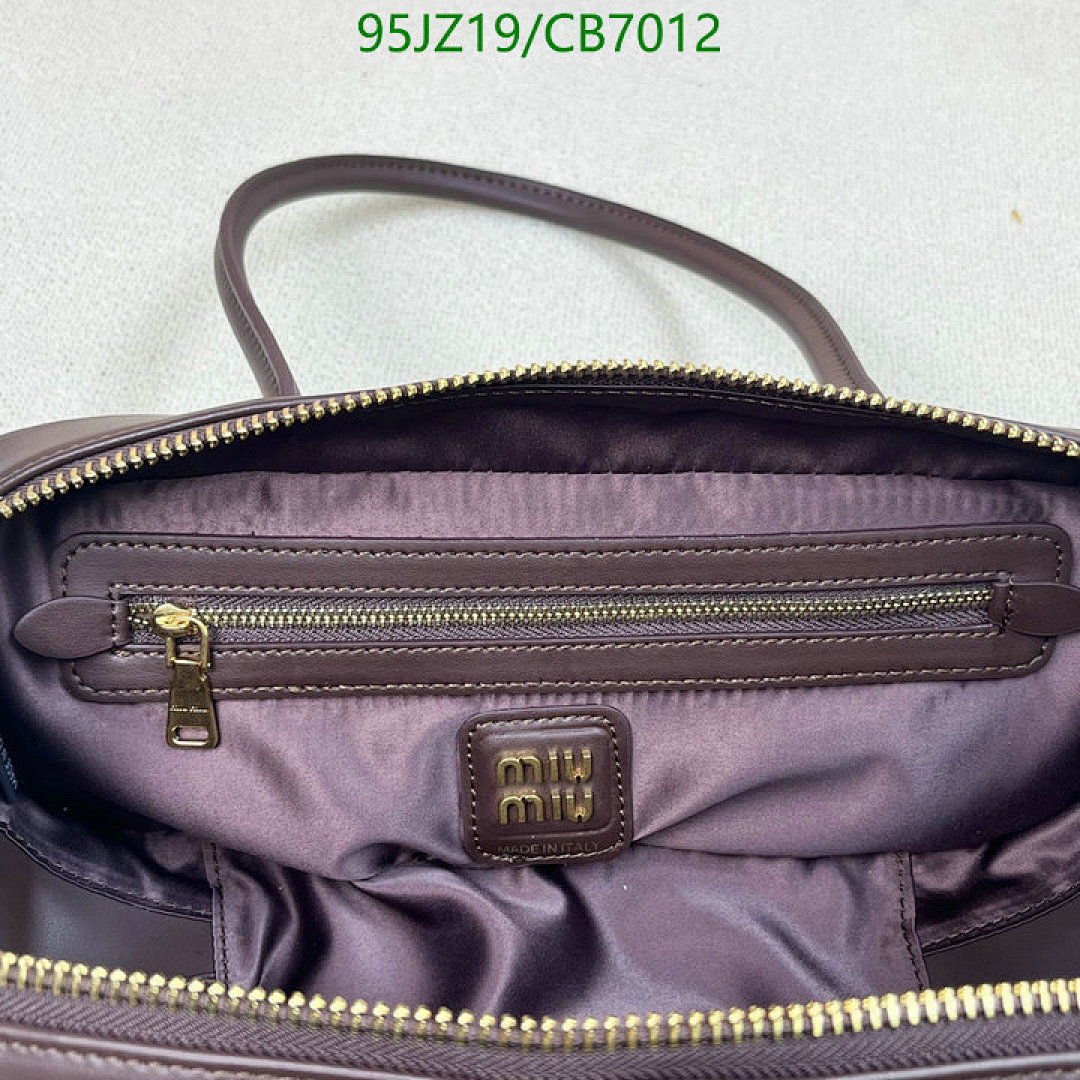 Miu Miu-Bag-4A Quality Code: CB7012 $: 95USD