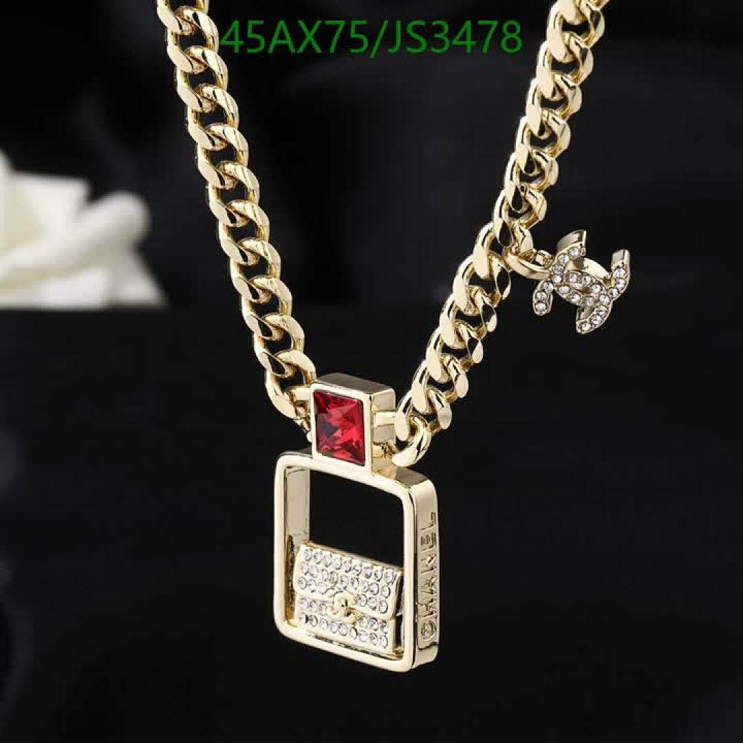Chanel-Jewelry Code: JS3478 $: 45USD