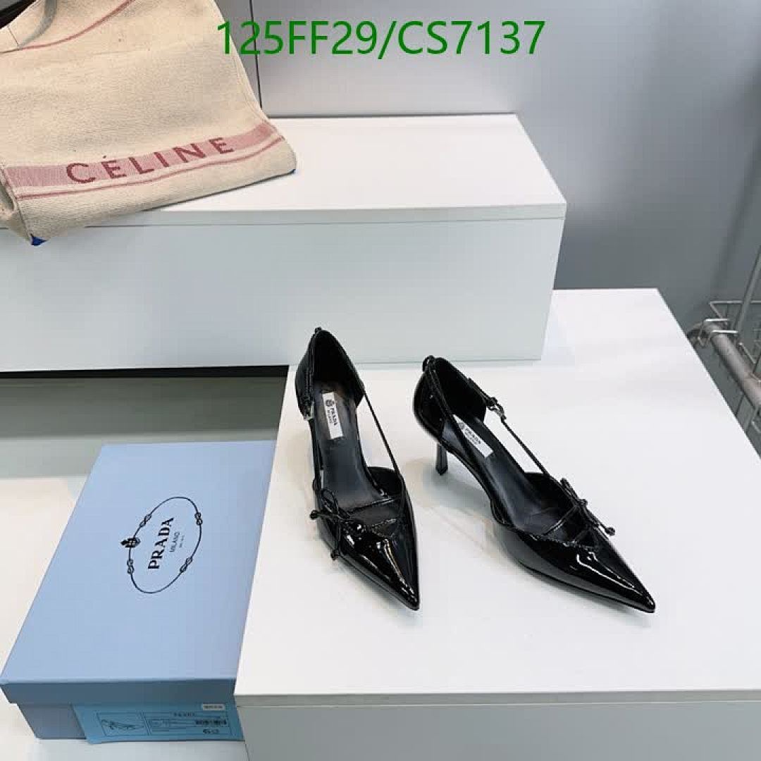 Prada-Women Shoes Code: CS7137 $: 125USD