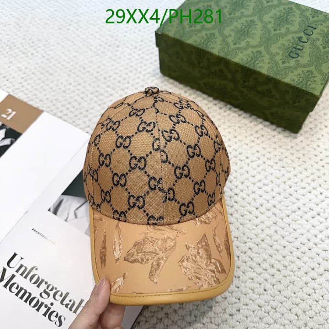 Gucci-Cap(Hat) Code: PH281 $: 29USD