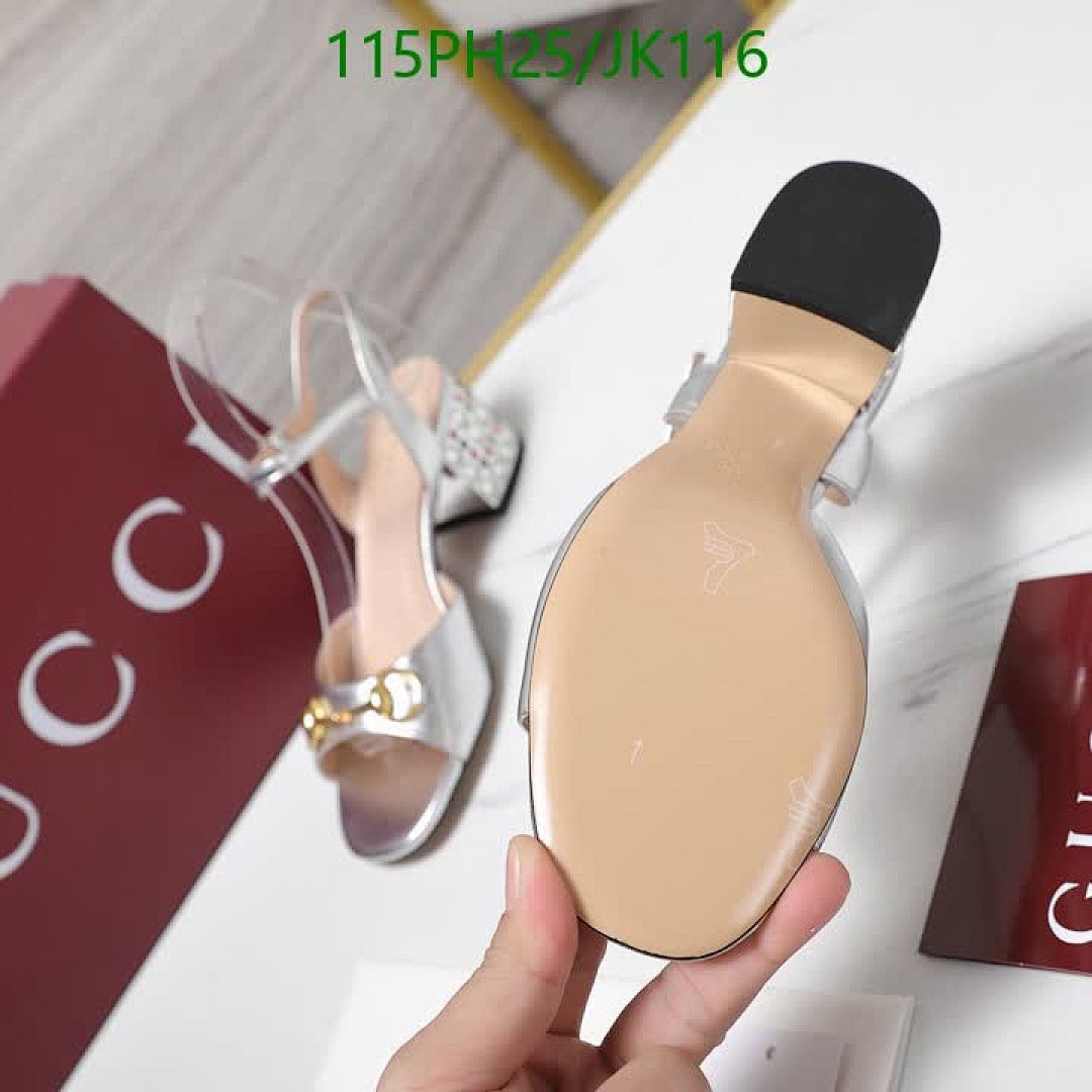 Gucci-Women Shoes Code: JK116 $: 115USD