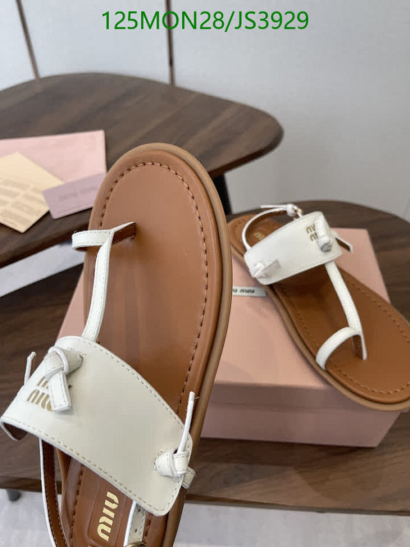 Miu Miu-Women Shoes Code: JS3929 $: 125USD