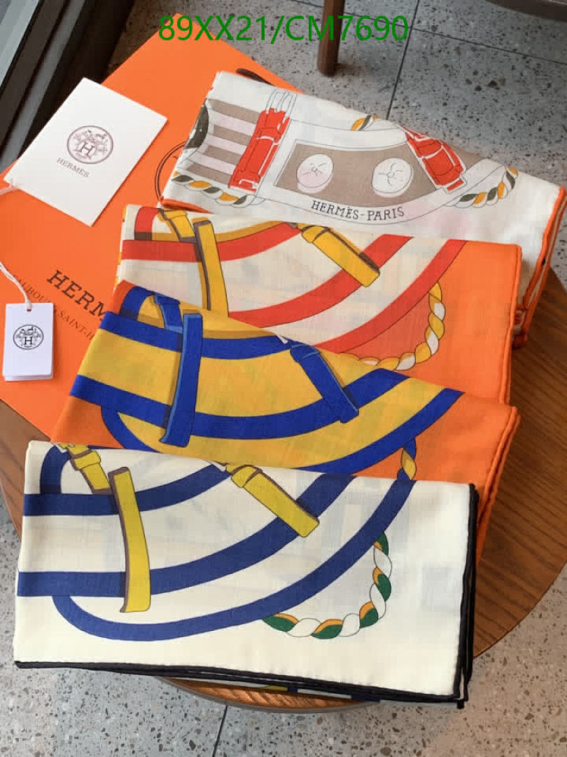 Hermes-Scarf Code: CM7690 $: 89USD
