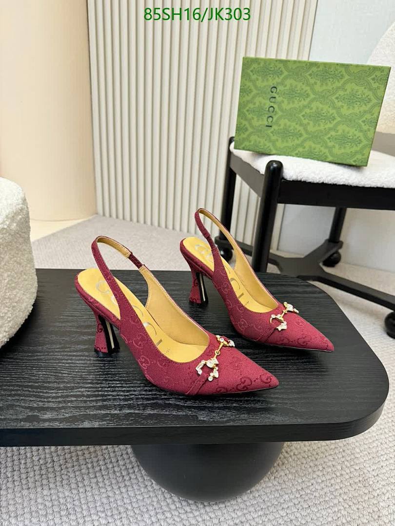 Gucci-Women Shoes Code: JK303 $: 85USD